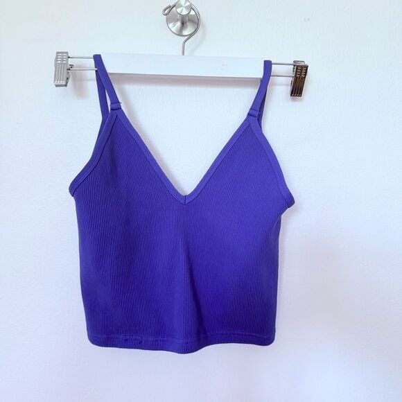 Free People Movement Happiness Runs V-Neck Tank NWOT Womens Extra Large - Picture 2 of 5